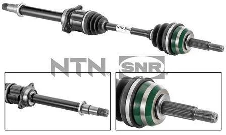 NTN- - Напіввісь SNR DK61.001