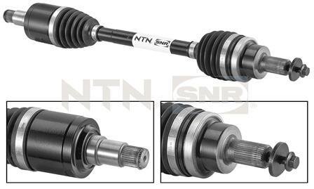 NTN- - Напіввісь SNR DK65.001
