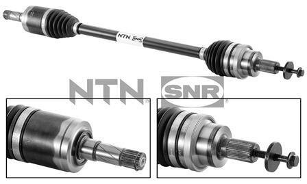NTN- - Напіввісь SNR DK65.004