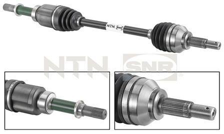 NTN- - Напіввісь SNR DK68.001