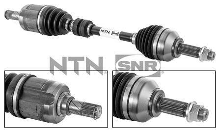 NTN- - Напіввісь SNR DK68.003