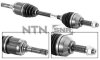 Привод в сборе NISSAN QASHQAI 07- перед.лев. SNR DK68.004 (фото 1)