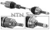NTN- - Напіввісь SNR DK68.005 (фото 1)