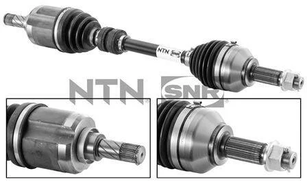 NTN- - Напіввісь SNR DK68.005