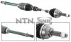 Привод в сборе NISSAN QASHQAI 07- SNR DK68.007 (фото 1)