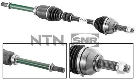 Привод в сборе NISSAN QASHQAI 07- SNR DK68.007