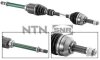 NTN- - Напіввісь SNR DK68.008 (фото 1)