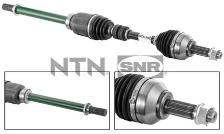 NTN- - Напіввісь SNR DK68.010
