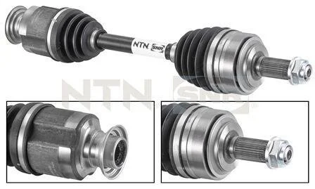 NTN- - Напіввісь SNR DK74.003