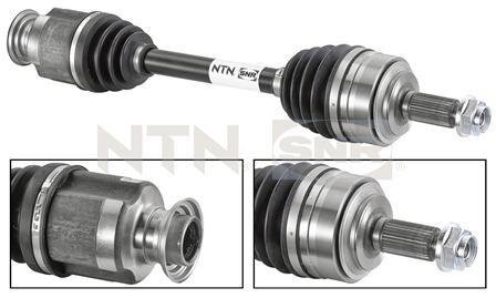 NTN- - Напіввісь SNR DK74.005