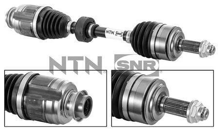 NTN- - Напіввісь SNR DK74.007