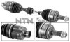 NTN- - Напіввісь SNR DK74.008 (фото 1)