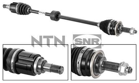 NTN- - Напіввісь SNR DK77.003
