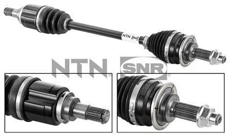 NTN- - Напіввісь SNR DK77.004
