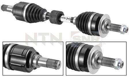 NTN- - Напіввісь SNR DK77.007