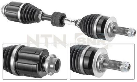 NTN- - Напіввісь SNR DK77.008