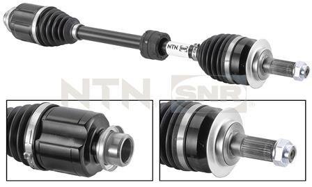 NTN- - Напіввісь SNR DK77.009