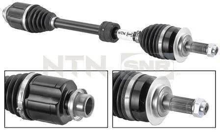 NTN- - Напіввісь SNR DK77.009