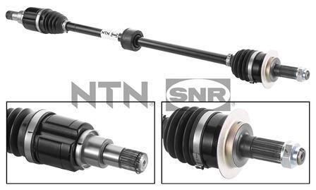 NTN- - Напіввісь SNR DK77.010