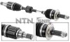 Полуось левая в сборе Vitara NEW/ SX4 1,6 SNR DK77.011 (фото 1)