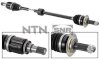 NTN- - Напіввісь SNR DK77.012 (фото 1)