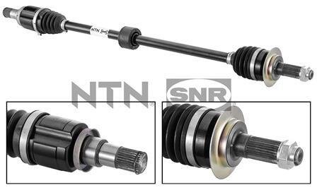 NTN- - Напіввісь SNR DK77.012