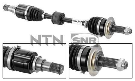 NTN- - Напіввісь SNR DK77.013