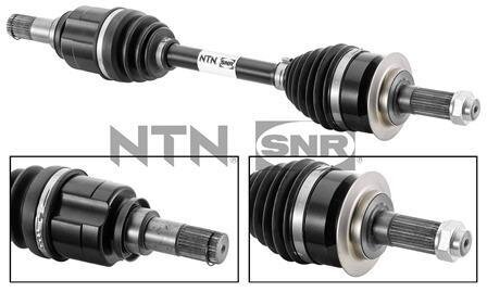 NTN- - Напіввісь SNR DK77.021