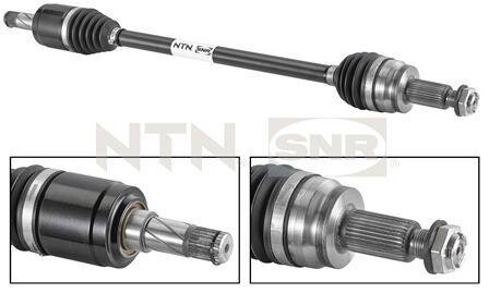 NTN- - Напіввісь SNR DK80.001