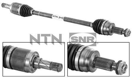 NTN- - Напіввісь SNR DK80.007