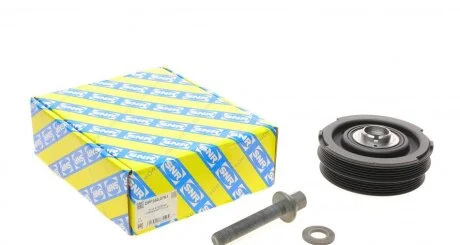 Шків колінчастого валу SNR DPF350.07K1