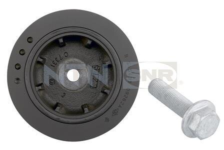 Ременный шкив, коленчатый вал RENAULT (NTN-) SNR DPF355.01K1