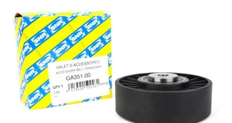 Шків натяжний ременя генератора SNR GA351.00
