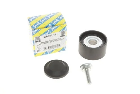 Ролик ремня генератора паразитный SNR GA351.18