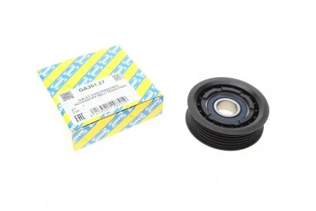 Паразитный / ведущий ролик, поликлиновой ремень MERCEDES-BENZ (NTN-) SNR GA351.27