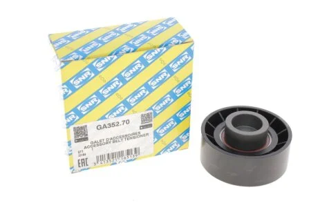 Шків натяжний ременя генератора SNR GA352.70