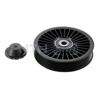 Ролик поліклинового ременя OPEL MOVANO A, VIVARO A, RENAULT LAGUNA II, MASTER II 1.9D/2.2D/2.5D 09.00- SNR GA353.63