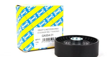 Шків натяжний ременя генератора SNR GA354.01