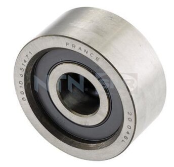 Ролик приводного ремня RENAULT 7701044676 (NTN-) SNR GA355.02