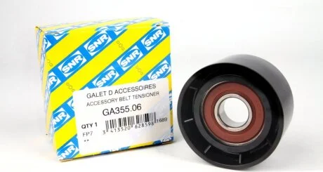 Шків паразитний ременя генератора SNR GA355.06