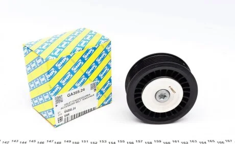 Паразитный / ведущий ролик, поликлиновой ремень RENAULT (NTN-) SNR GA355.24
