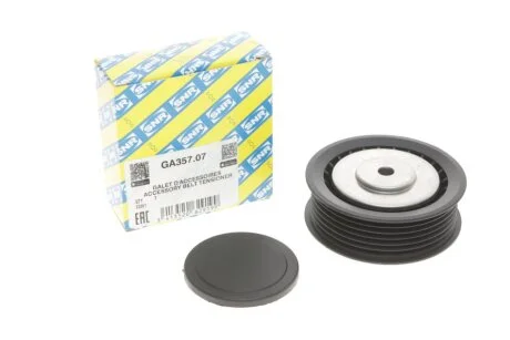 Шків натяжний ременя генератора SNR GA357.07