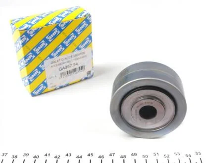 Паразитный / ведущий ролик, поликлиновой ремень AUDI (NTN-) SNR GA357.34