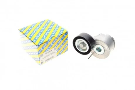 Натяжник паска приводного CITROEN NEMO FIAT DOBLO, FIORINO, QUBO, STRADA OPEL COMBO, COMBO / TOUR PEUGEOT BIPPER, BIPPER TEPEE 1.3D 11.07- SNR GA358.19