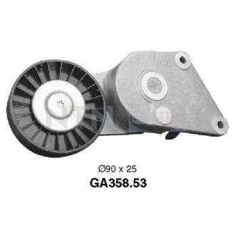 Натяжной ролик, поликлиновой ремень PEUGEOT (NTN-) SNR GA358.53