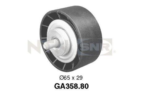 Натяжний ролик ремiнь SNR GA358.80
