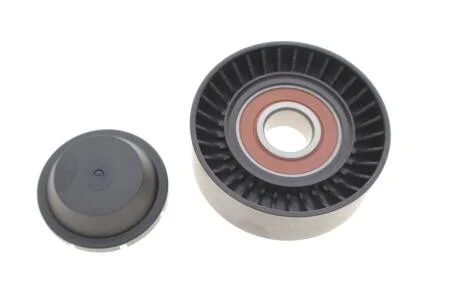 Натягуючий ролик поліклинового ременя VOLVO S60 I, V70 II, XC70 I, XC90 I, AUDI R8, FIAT BRAVA, BRAVO I, DOBLO, DOBLO/MINIVAN, MAREA, MULTIPLA, PALIO, SIENA, STILO, LADA KALINA 1.4-5.2 02.96- SNR GA358.94