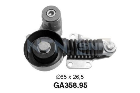 Натяжной ролик, поликлиновой ремень LANCIA (NTN-) SNR GA358.95