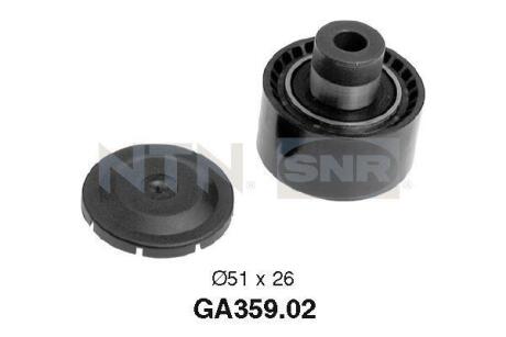 Паразитный / ведущий ролик, Поліклинового ремінь MAZDA (Ви-во NTN-) SNR GA359.02