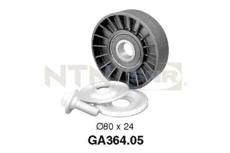 Паразитный / ведущий ролик, поликлиновой ремень SAAB (NTN-) SNR GA364.05